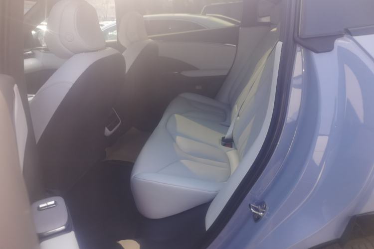 Used XPeng G7 2025 Model—602 Long Range Max Left Rear Seat
