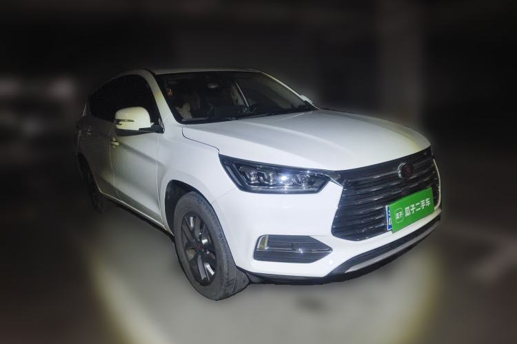 Used BYD Song 2019 1.5TI Automatic Smart Connect Dynamic Model Front Right 45 Deg