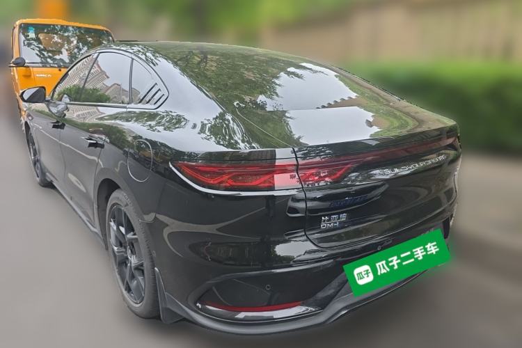 Used BYD Han 2023 DM-i Champion Edition 200KM Premium Model
