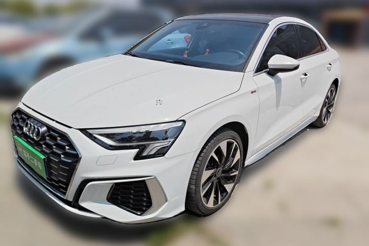 Used Audi A3 2021 A3L Limousine 35 TFSI Fashion Sport Model