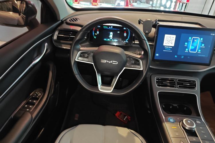 Used BYD Destroyer 05 2024 HONOR Edition DM-i 55KM Luxury Model