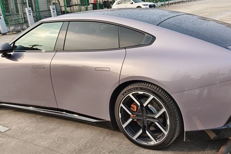 Used XPeng P7 2025 Model—702 Long Range Ultra Left Side