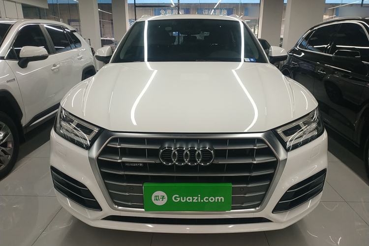 Used Audi Q5L 2018 40 TFSI Prestige Fashion Edition China VI