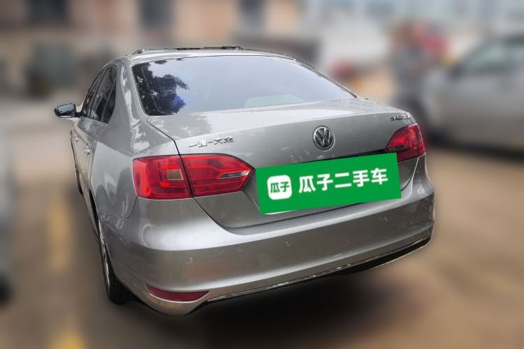 Used Volkswagen Sagitar 2014 1.6L Automatic Comfort Model Rear Left 45 Deg