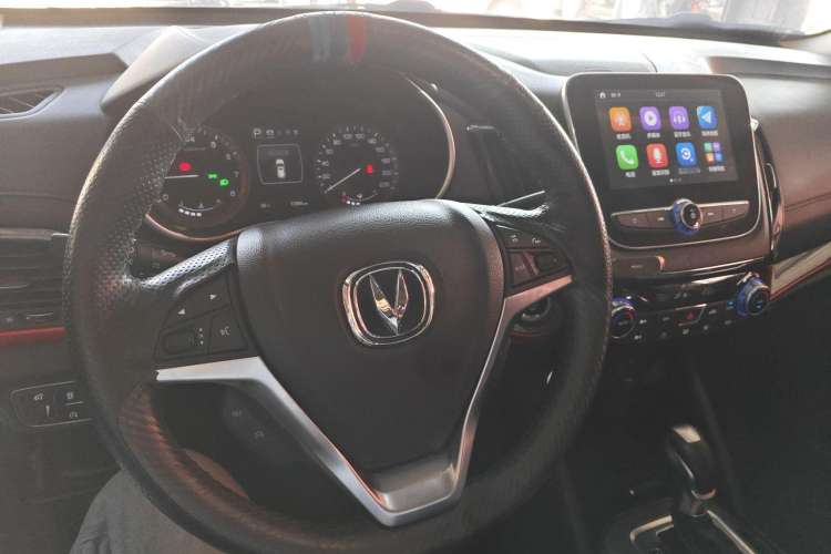 Used CHANGAN CS55 2017 1.5T Automatic Showoff Model
