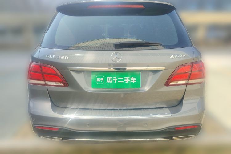 Used Mercedes-Benz GLE 2017 GLE 320 4MATIC Dynamic Model Rear