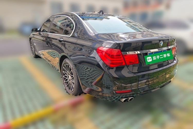 Used BMW 7 Series 2011 730Li Elegant Model Rear Left 45 Deg