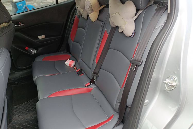 Used Mazda 3 Axela 2016 Sedan 1.5L Automatic Luxury Model Left Rear Seat