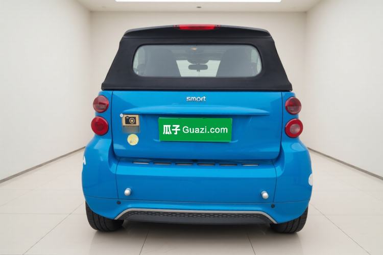 Used smart fortwo 2012 1.0T Convertible Passion Edition