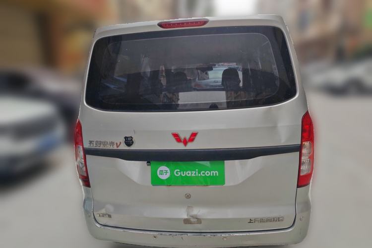Used Wuling Hongguang V 2019 1.5L Jingqu Version L2B Rear