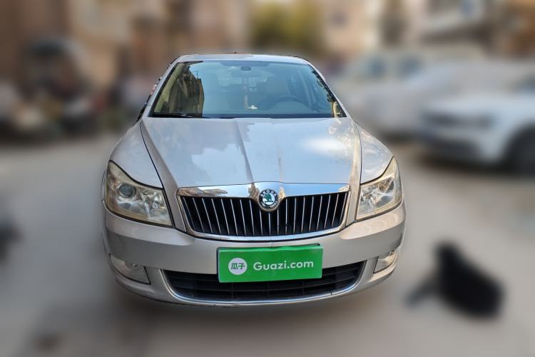 Used Skoda Octavia 2010 1.6L Automatic Yijun Edition
