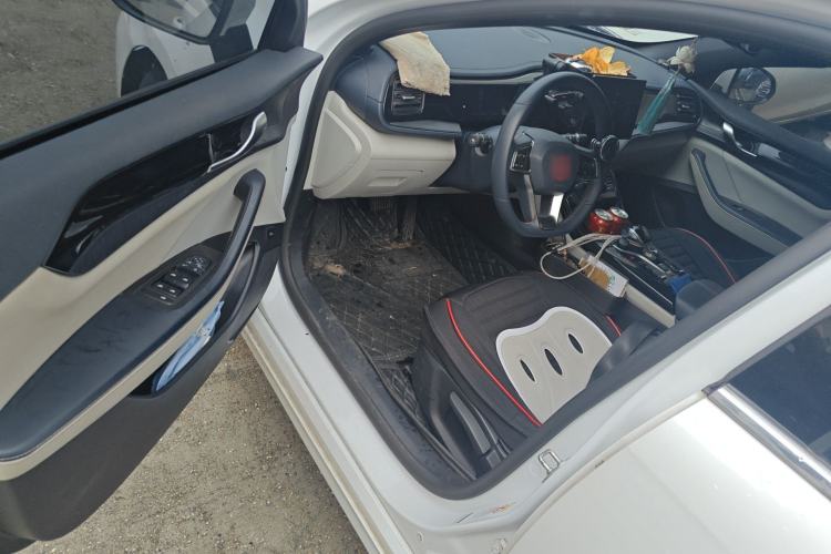 Used BYD Qin PLUS 2021 DM-i 55KM Prestige Model
