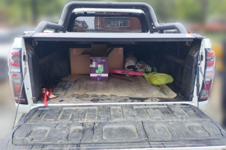 Used Great Wall Poer 2020 2.0T Off-Road Version Automatic Diesel 4x4 Advanced Edition GW4D20M
