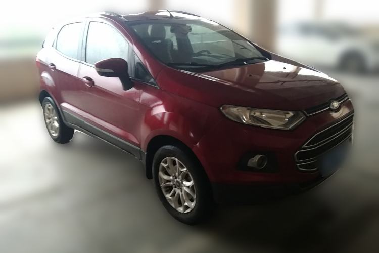 Used Ford EcoSport 2013 1.5L Automatic Prestige Model Front Right 45 Deg