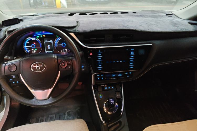 Used Toyota Levin Hybrid E+ 2019 1.8L PH GS E-CVT Elite Edition Interior 2