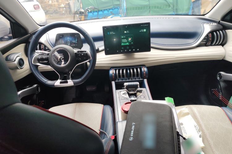 Used BYD Yuan PLUS 2022 510 km Luxury Version
