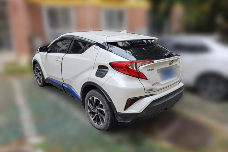 Used Toyota IZOA 2018 2.0L Yichi Version China VI Standard Rear Left 45 Deg