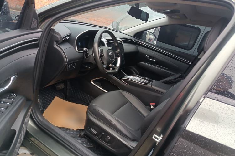 Used Hyundai Tucson 2023 Tucson L 1.5T Automatic Two-Wheel Drive GLX Elite Edition Driver Seat