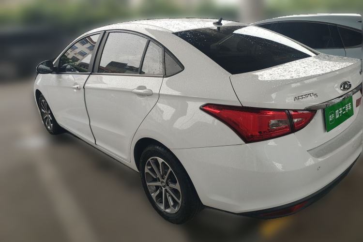 Used Chery Arrizo 5 2021 PRO 1.5L Manual Youth Edition Rear Left 45 Deg