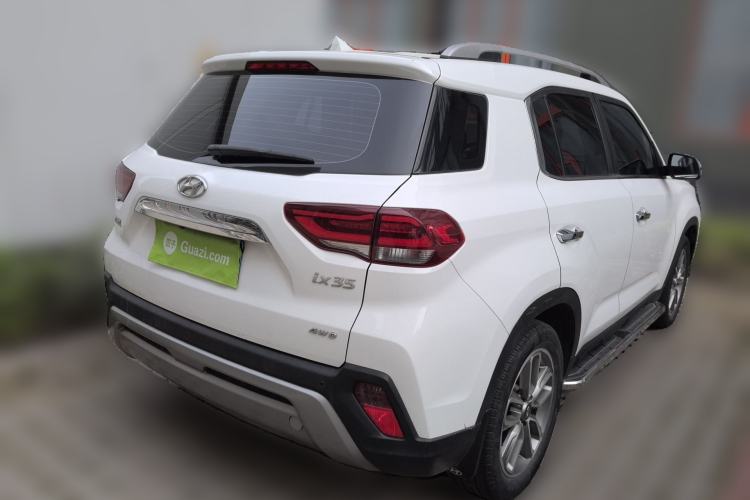 Used Hyundai ix35 2019 2.0L Automatic 2WD Zhiyong·Changxiang Edition China VI Standard
