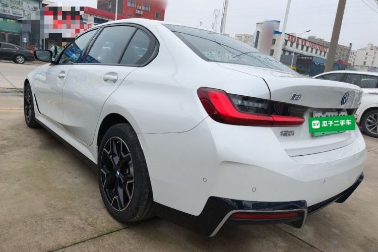 Used BMW i3 2025 eDrive 40 L Midnight Edition Exterior 2