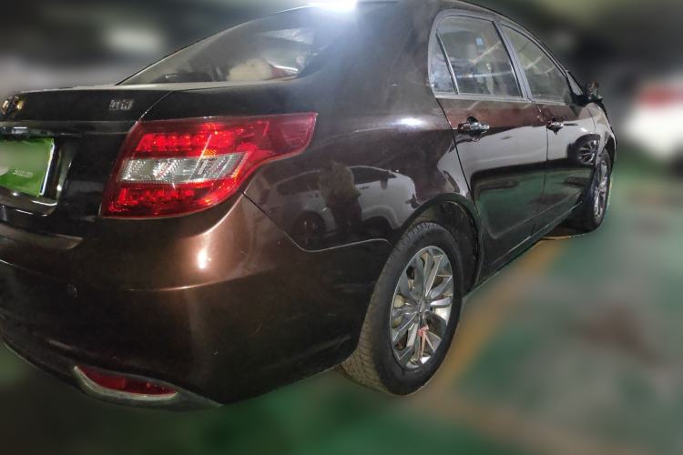 Used Geely Auto Vision 2016 1.5L Manual Happiness Edition
