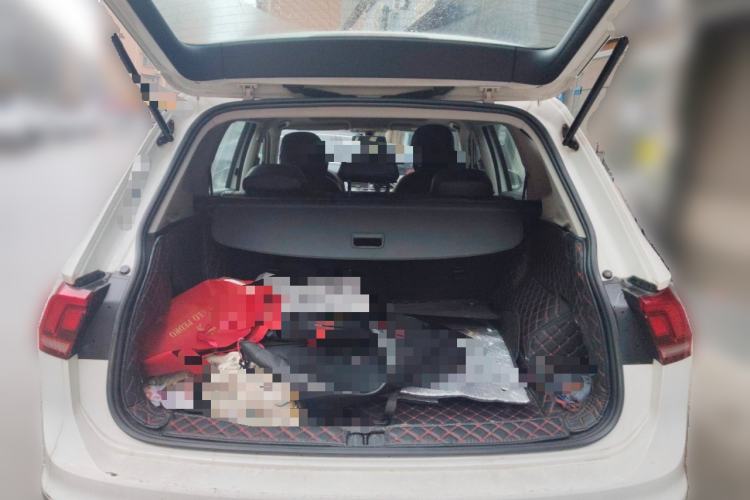 Used Volkswagen Tiguan L 2019 330TSI Automatic Two-Wheel Drive Panoramic Comfort Edition China VI Standard