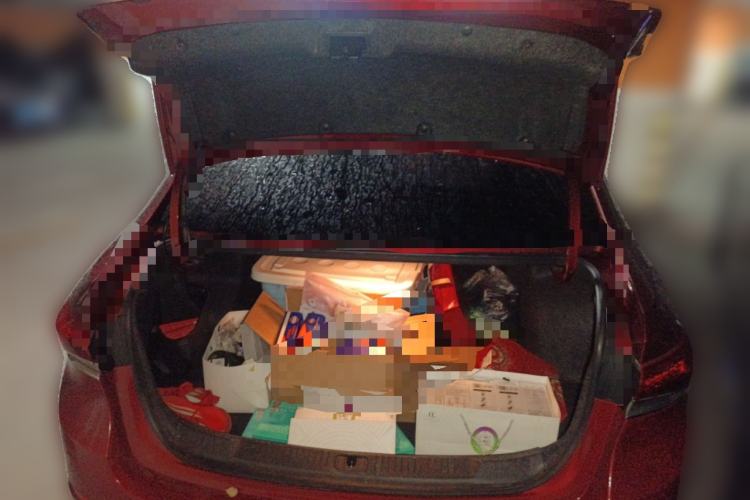 Used Buick GT 2021 Revised Version Flagship 1.5L Automatic Elite Edition Trunk