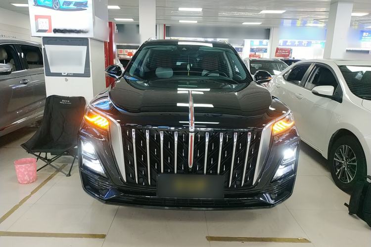Used Hongqi HS5 2023 2.0T Qixiang Pro Edition Front