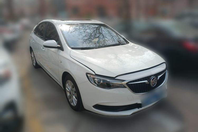 Used Buick GT 2021 Revised Version Flagship 1.5L Automatic Elite Edition
