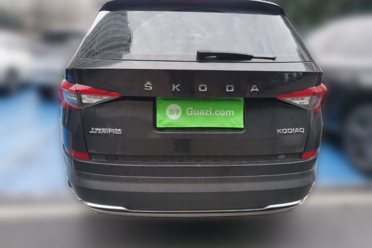 Used Skoda Kodiaq 2019 Facelifted TSI330 5-Seater Two-Wheel-Drive Luxury Enjoyment Edition China VI Standard
