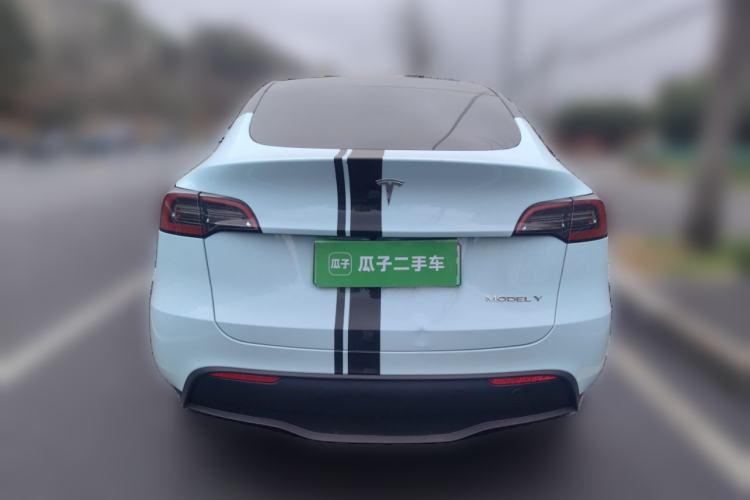 Used Tesla Model Y 2022 Revised Version Long-Range All-Wheel Drive