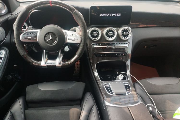 Used Mercedes-Benz GLC AMG 2022 Facelifted AMG GLC 63 4MATIC+ Center Console