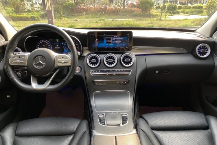 Used Mercedes-Benz C-Class 2021 C 260 L Sport Edition Interior 1