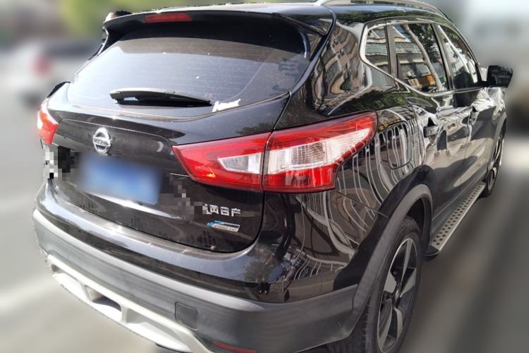 Used Nissan Qashqai 2017 2.0L CVT Luxury Edition China VI Standard Rear Right 45 Deg