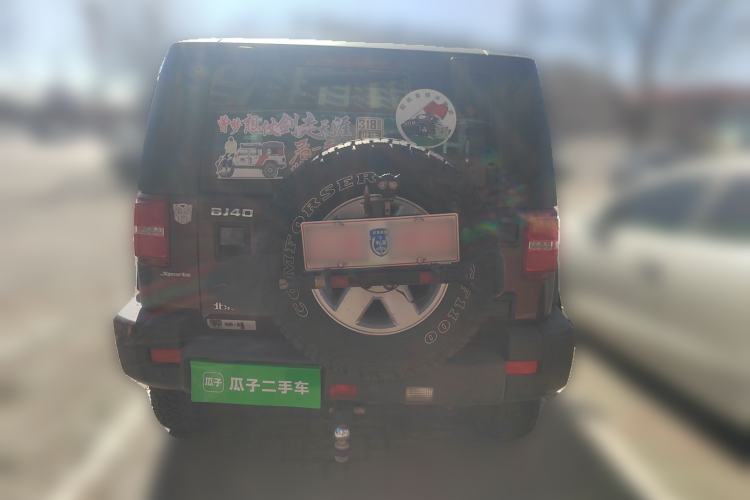 Used BAIC Off-Road BJ40 2014 2.4L Manual Cross-Country Edition Rear