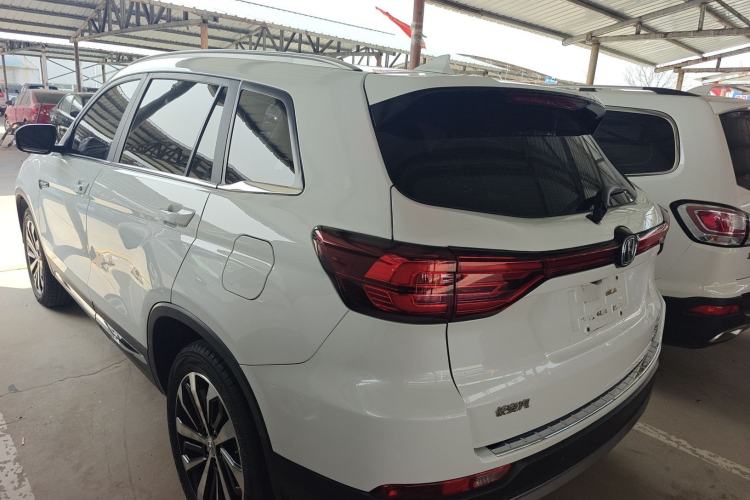 Used CHANGAN CS75 2020 280T Automatic Ya Zhi Model China VI Standard Rear Left 45 Deg