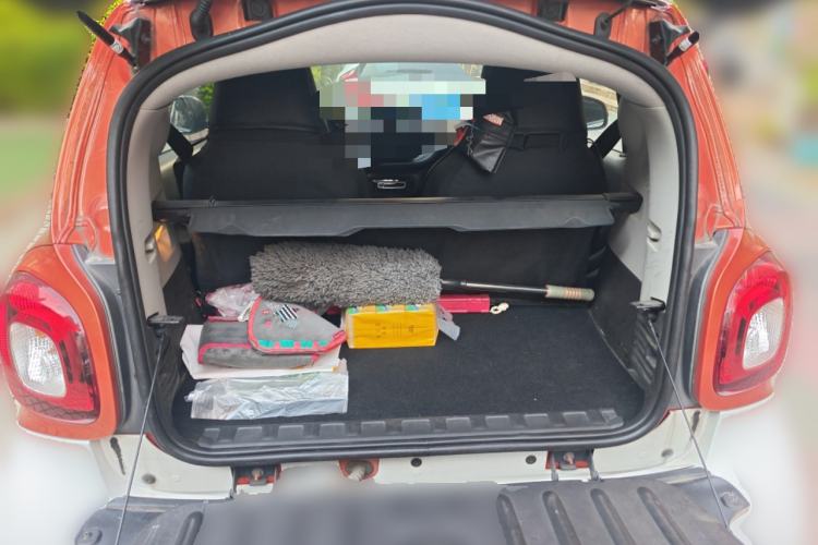 Used smart fortwo 2015 1.0L 52 kW Hardtop Passion Edition Trunk