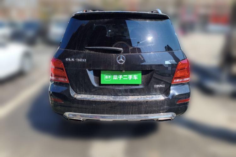 Used Mercedes-Benz GLK-Class 2013 GLK 300 4MATIC Dynamic Sunroof Model Rear