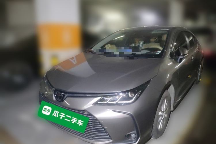 Used Toyota Corolla 2019 1.2T S-CVT GL-i Elite Edition