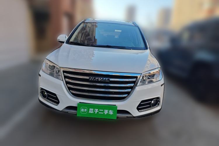 Used Haval H6 2018 Sport Edition 1.5T Automatic Two-Wheel Drive Elite Model China V Standard
