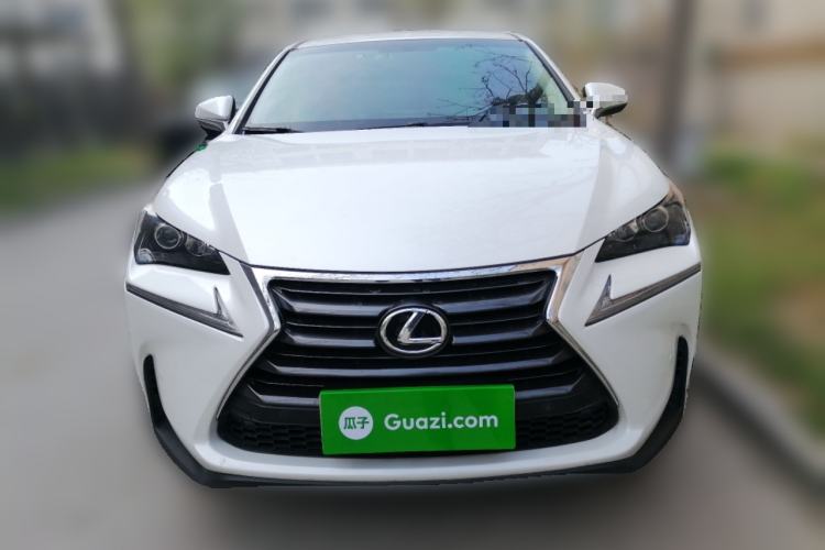 Used Lexus NX 2015 200 Front-Wheel Drive X-Trail SE Edition
