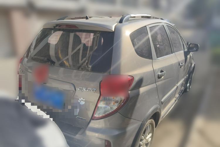 Used CHANGAN CX20 2014 1.4L Manual Sunroof Navigation Version – China IV Standard
