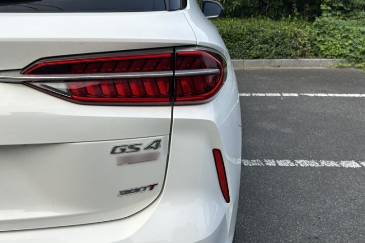 Used GAC Trumpchi GS4 PLUS 2022 390T Automatic Nebula Edition
