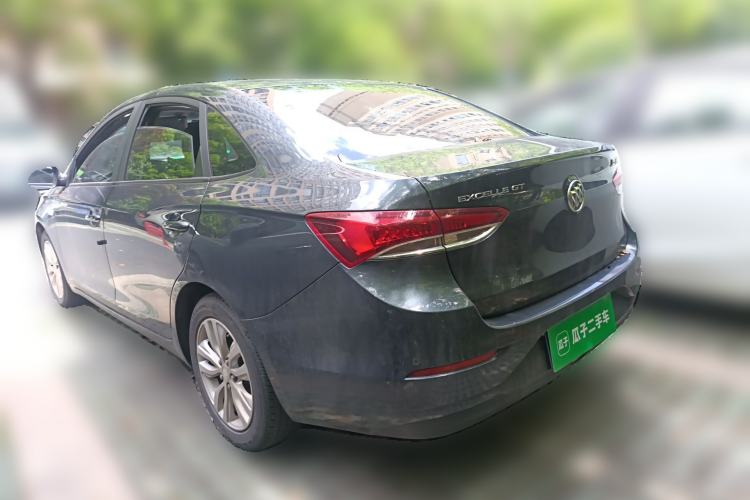 Used Buick GT 2021 Revised Version Flagship 1.5L Automatic Elite Edition
