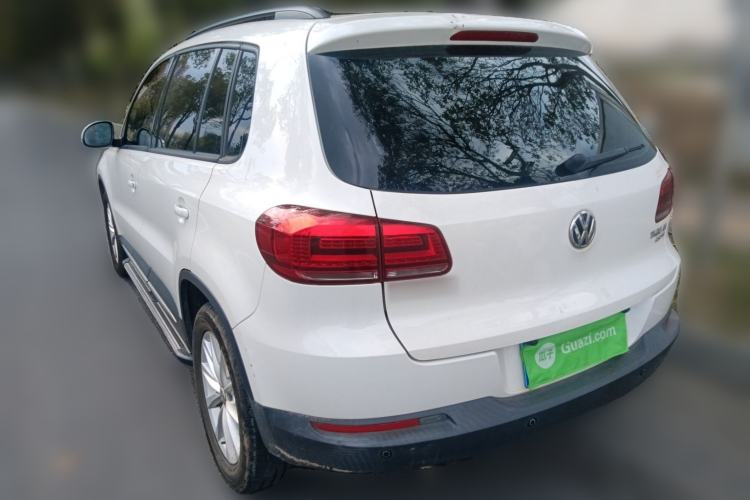 Used Volkswagen Tiguan L 2016 280TSI Automatic Two-Wheel-Drive Silk Road Style Edition