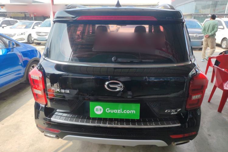 Used GAC Trumpchi GS7 2017 320T Two-Wheel-Drive Luxury Model Rear