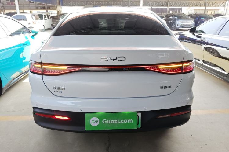 Used BYD Seal 05 DM-i 2025 DM-i Smart Drive 55KM Luxury Model Rear