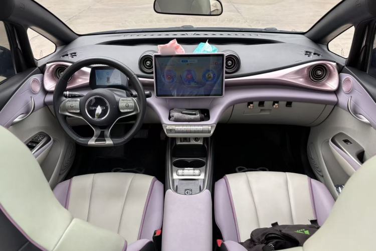 Used BYD Dolphin 2021 405 km Fashion Edition Center Console