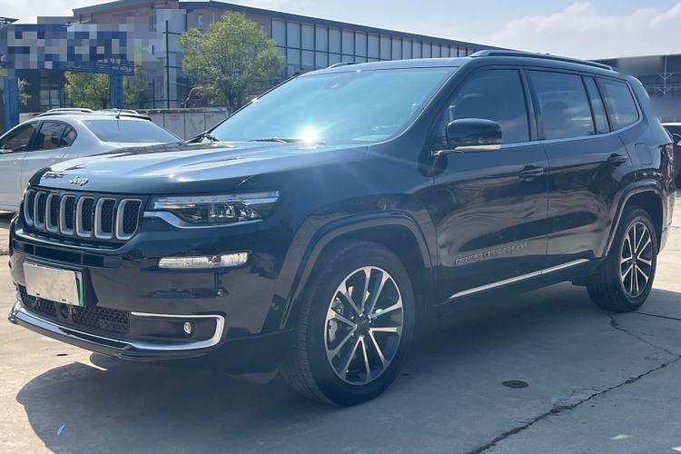 Used Jeep Grand Commander PHEV 2020 2.0T Plug-in Hybrid Elite Edition + Autonomous Driving Smart Package
